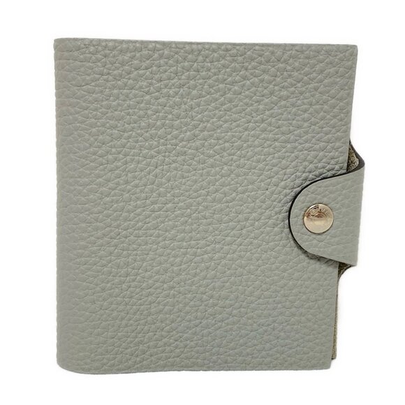 HERMES Ulysse Mini Gris Mouette Togo - Unclear Agenda 166-071825 - Picture 1 of 7